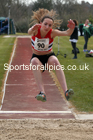 Long jump, 2021 NECAA Open Graded Meeting, Morpeth. Photo: David T. Hewitson/Sports for All Pics